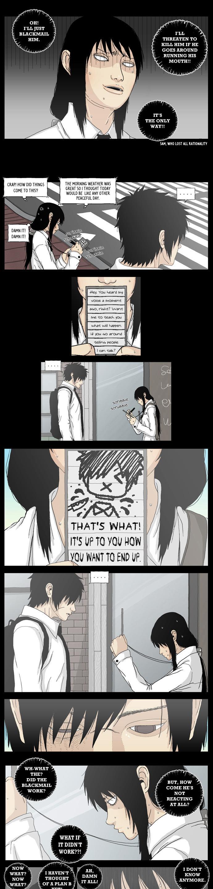 Utopia (NEUK Dae Sam) Chapter 3 page 4 - Chapter 3: First Meeting