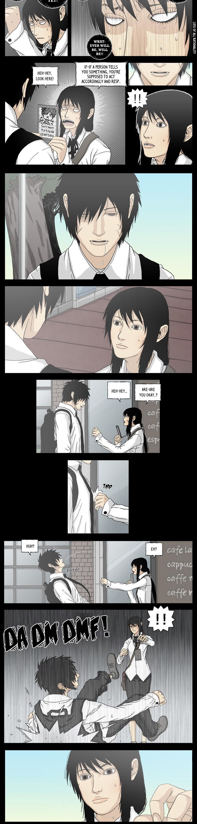 Utopia (NEUK Dae Sam) Chapter 3 page 5 - Chapter 3: First Meeting