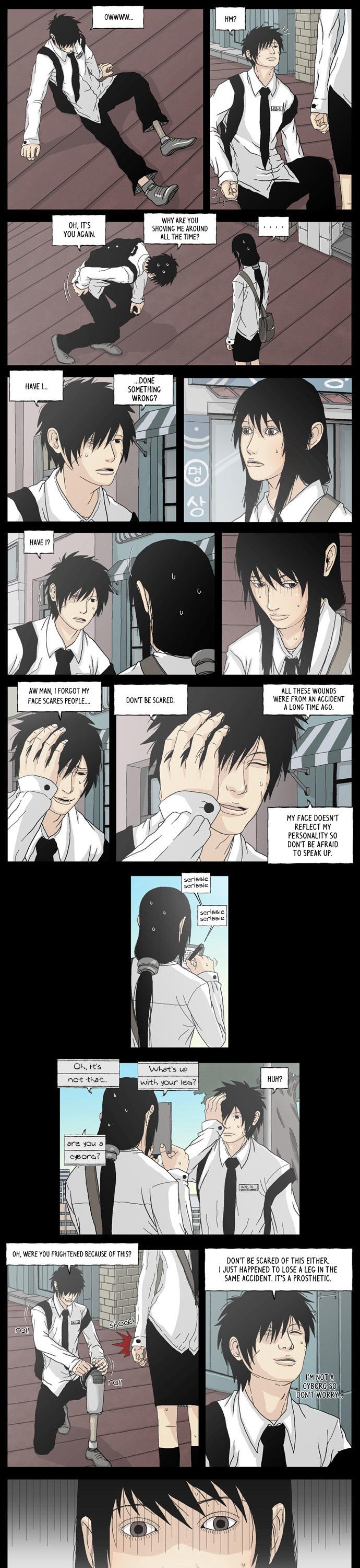Utopia (NEUK Dae Sam) Chapter 3 page 6 - Chapter 3: First Meeting