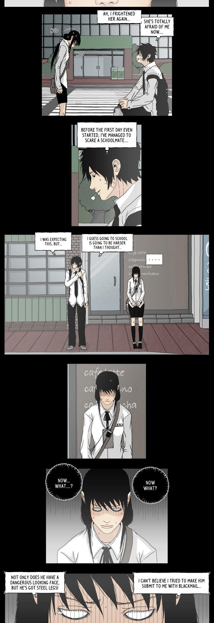 Utopia (NEUK Dae Sam) Chapter 3 page 7 - Chapter 3: First Meeting