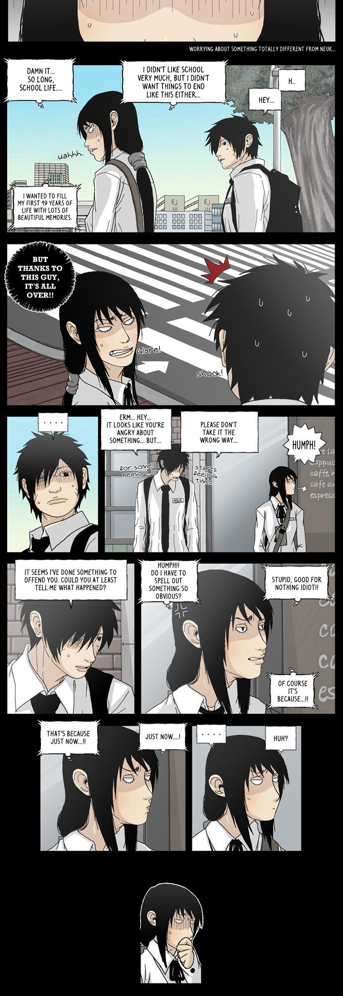 Utopia (NEUK Dae Sam) Chapter 3 page 8 - Chapter 3: First Meeting