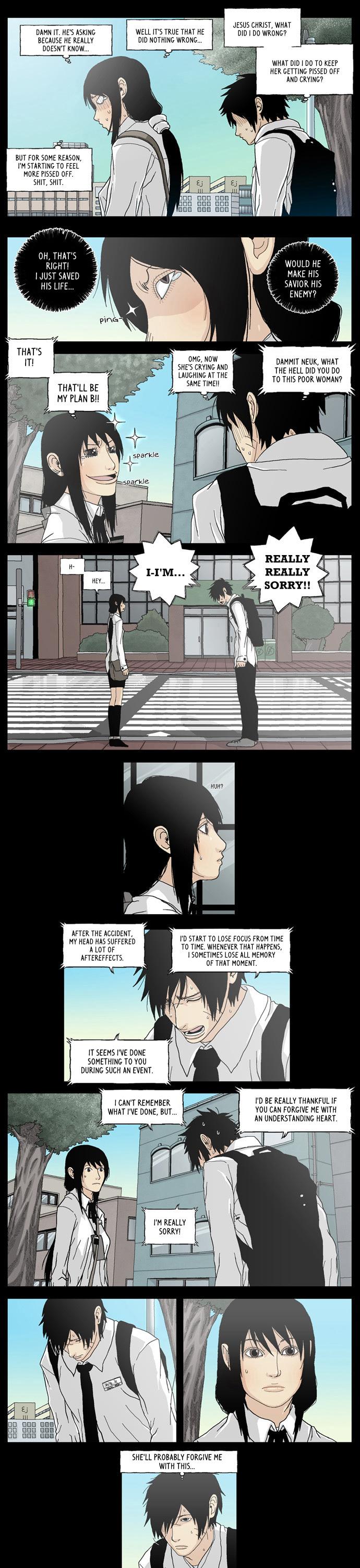 Utopia (NEUK Dae Sam) Chapter 3 page 9 - Chapter 3: First Meeting