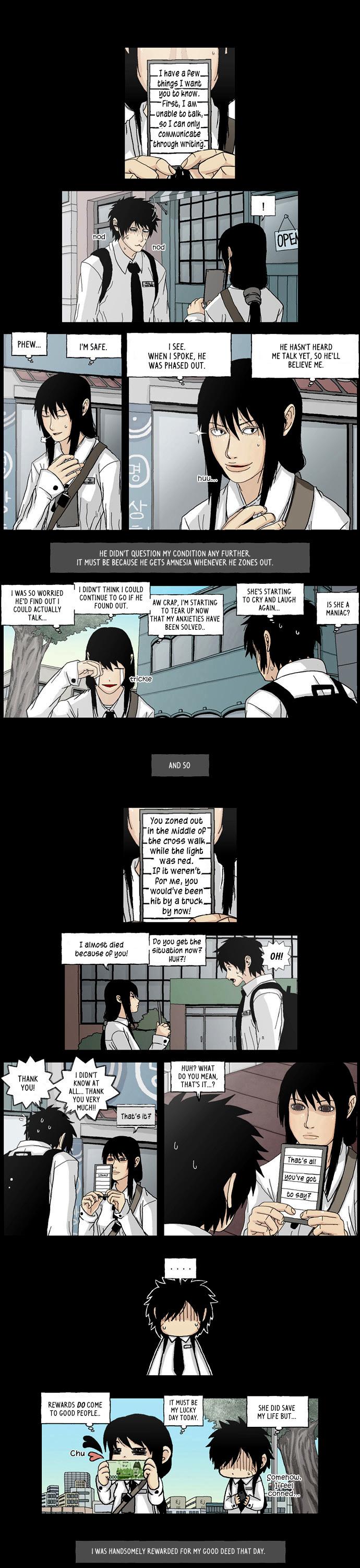 Utopia (NEUK Dae Sam) Chapter 4 page 1 - Chapter 4: Contract