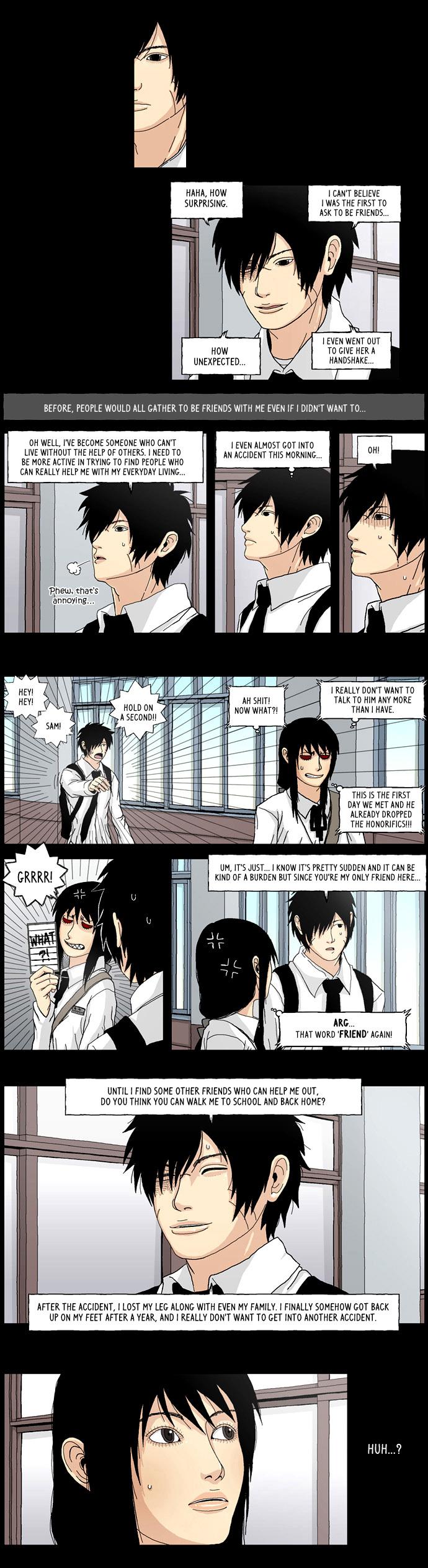 Utopia (NEUK Dae Sam) Chapter 4 page 10 - Chapter 4: Contract