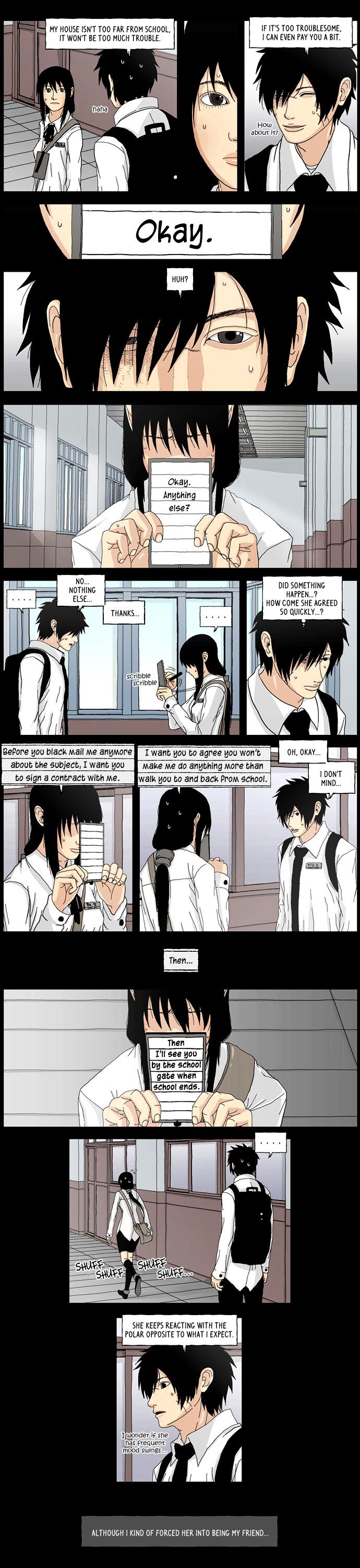 Utopia (NEUK Dae Sam) Chapter 4 page 11 - Chapter 4: Contract
