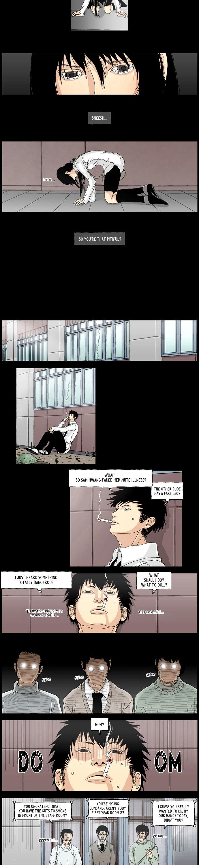 Utopia (NEUK Dae Sam) Chapter 4 page 13 - Chapter 4: Contract