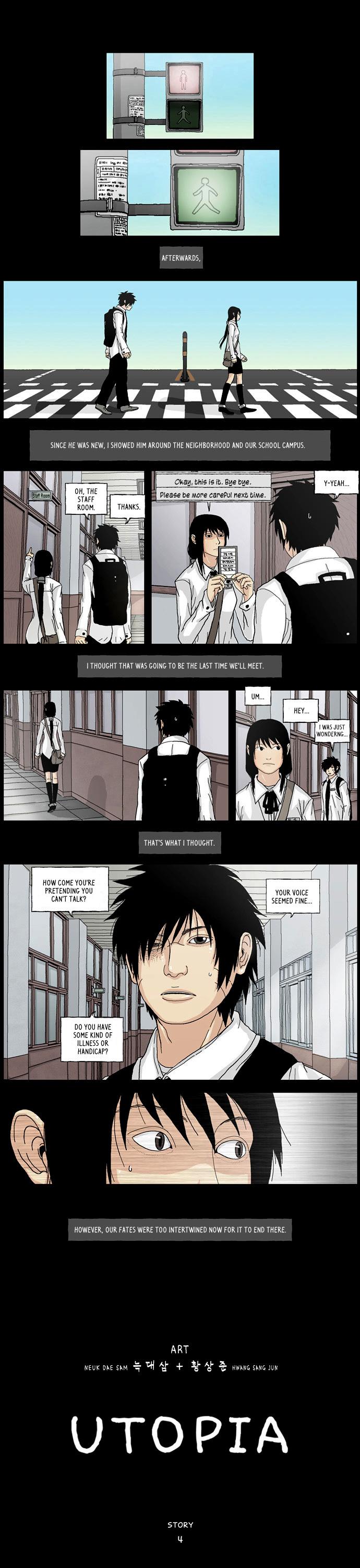 Utopia (NEUK Dae Sam) Chapter 4 page 2 - Chapter 4: Contract
