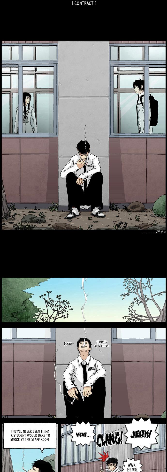 Utopia (NEUK Dae Sam) Chapter 4 page 3 - Chapter 4: Contract