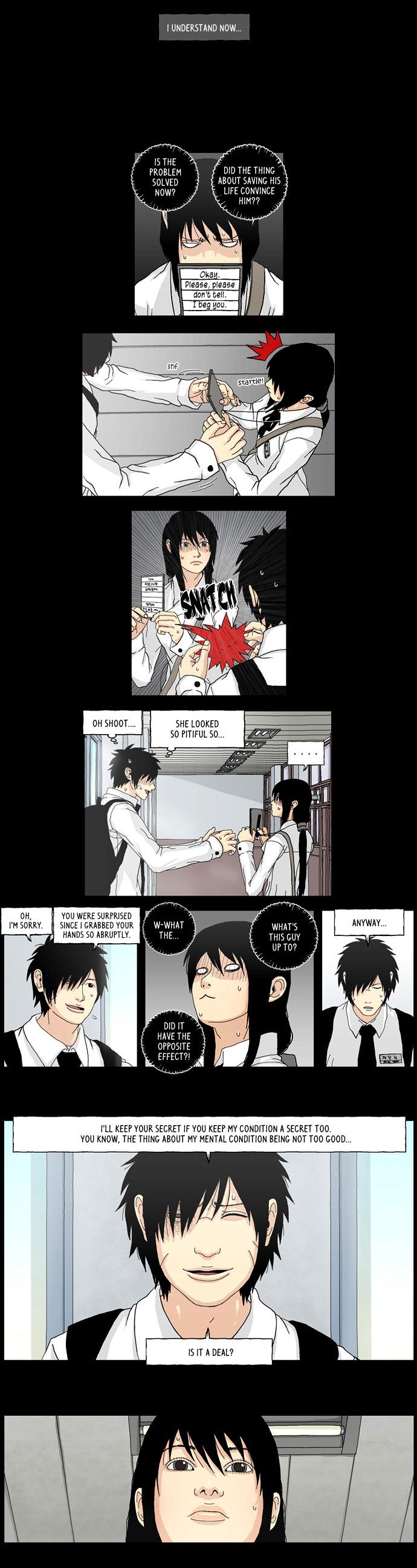 Utopia (NEUK Dae Sam) Chapter 4 page 7 - Chapter 4: Contract