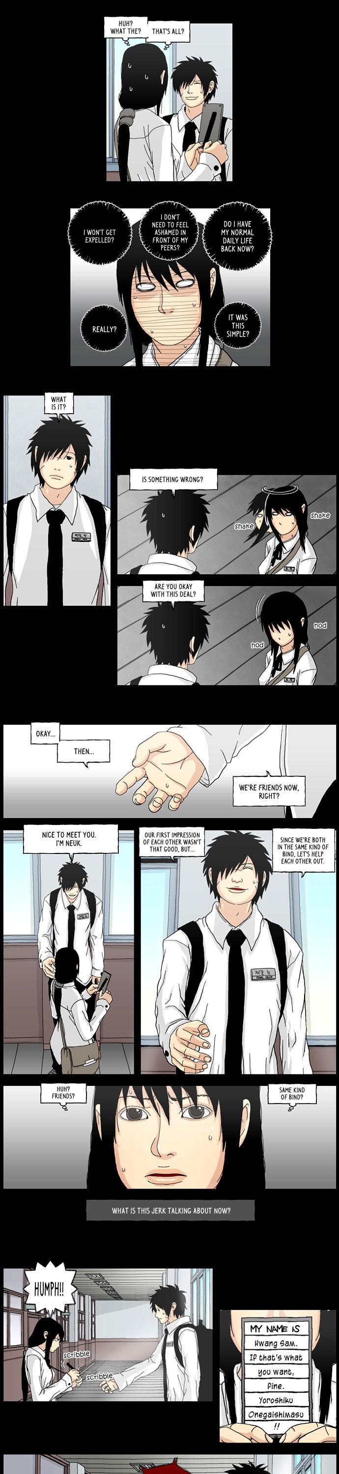 Utopia (NEUK Dae Sam) Chapter 4 page 8 - Chapter 4: Contract