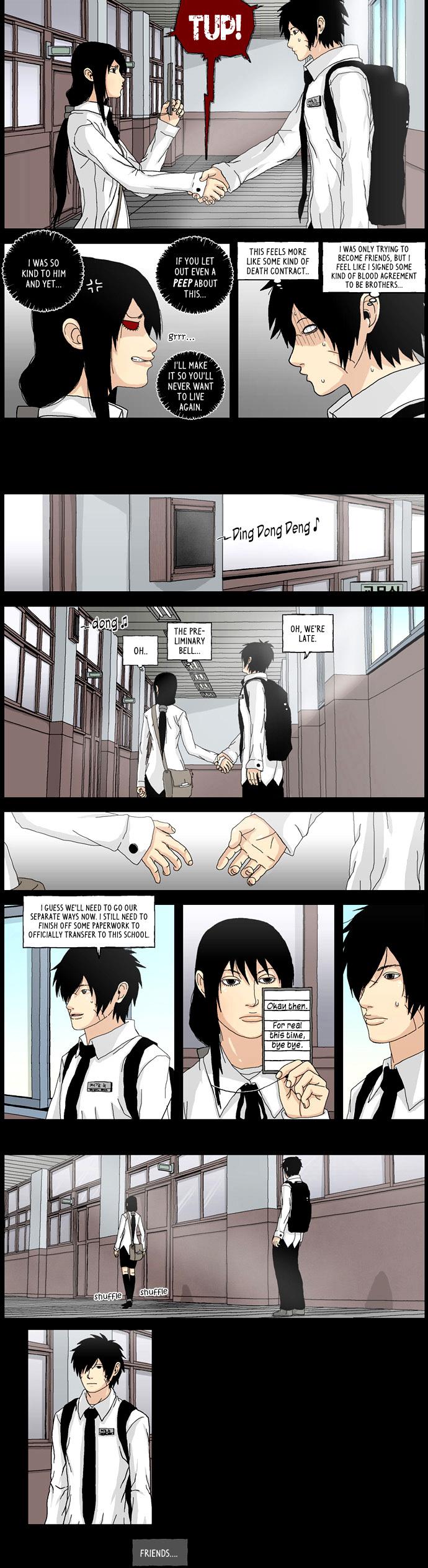 Utopia (NEUK Dae Sam) Chapter 4 page 9 - Chapter 4: Contract