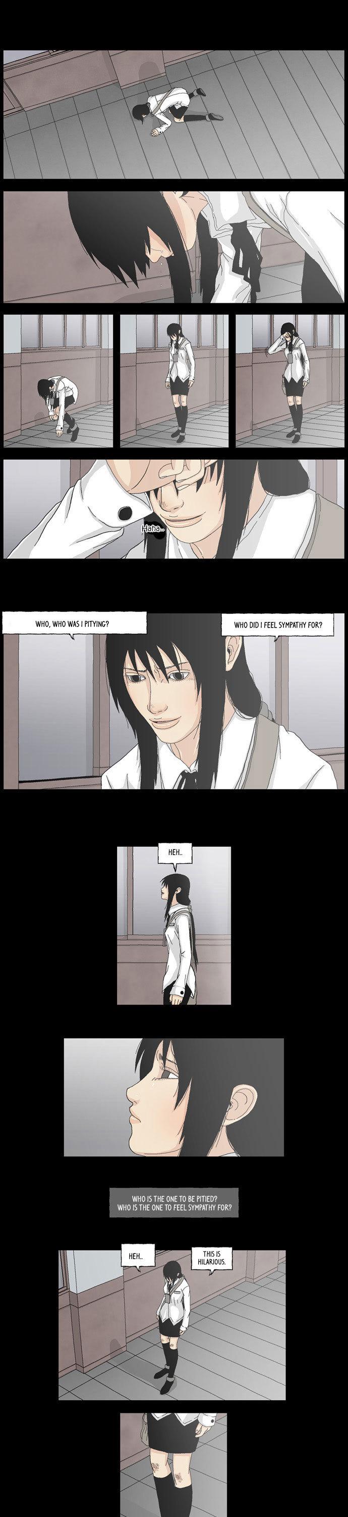 Utopia (NEUK Dae Sam) Chapter 5 page 1 - Chapter 5: Sam's Story
