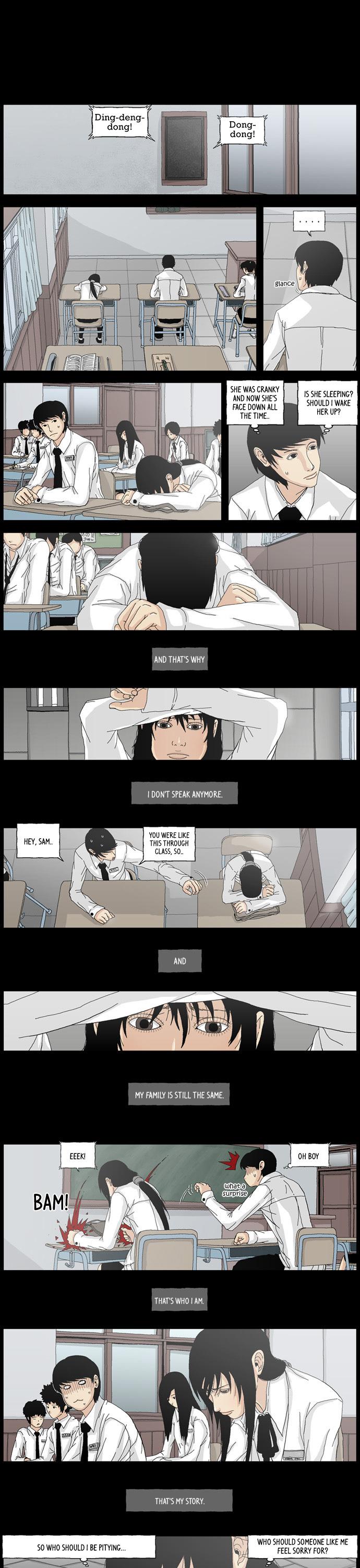 Utopia (NEUK Dae Sam) Chapter 5 page 12 - Chapter 5: Sam's Story