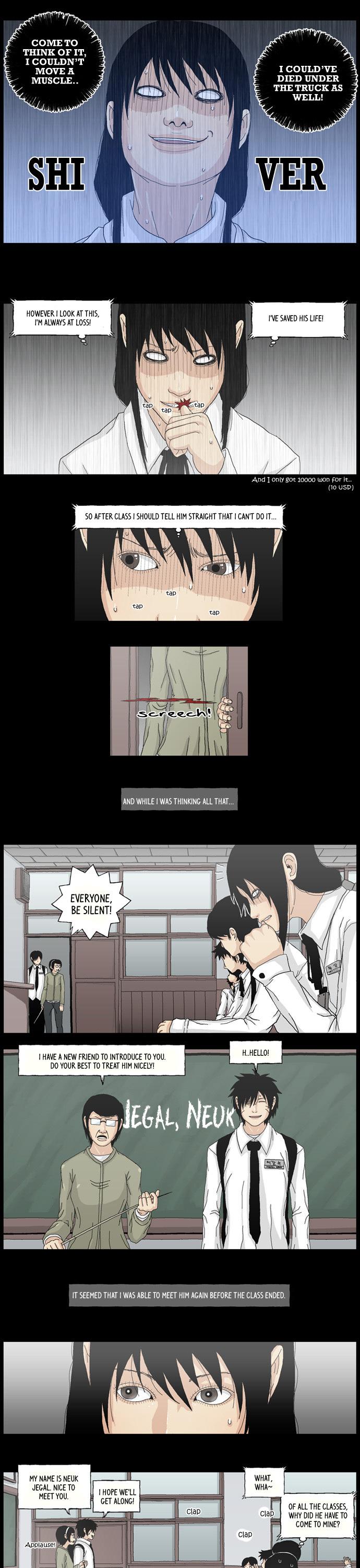 Utopia (NEUK Dae Sam) Chapter 5 page 16 - Chapter 5: Sam's Story