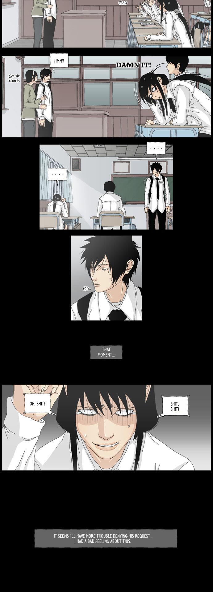 Utopia (NEUK Dae Sam) Chapter 5 page 17 - Chapter 5: Sam's Story