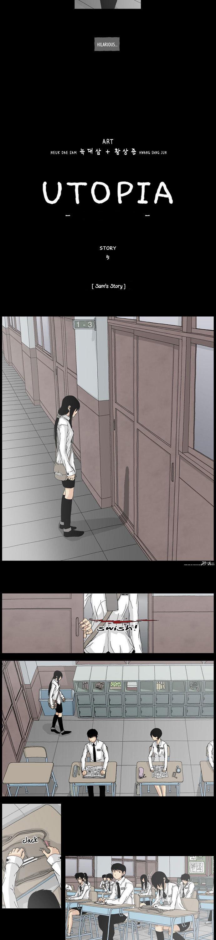 Utopia (NEUK Dae Sam) Chapter 5 page 2 - Chapter 5: Sam's Story