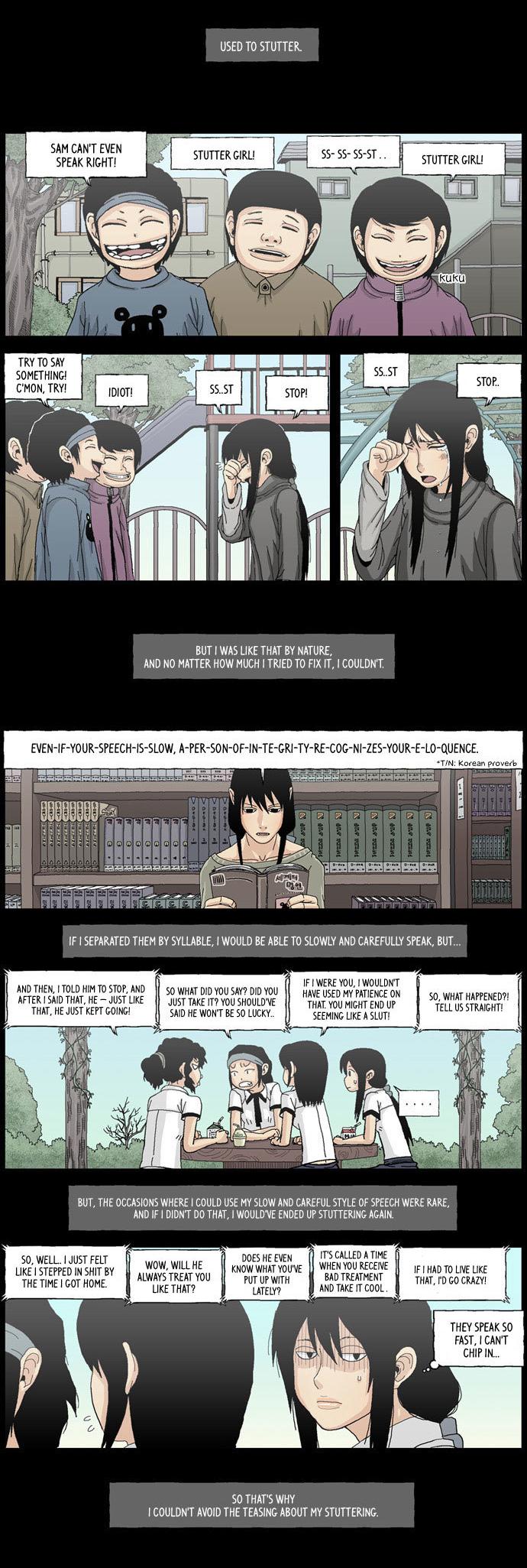 Utopia (NEUK Dae Sam) Chapter 5 page 4 - Chapter 5: Sam's Story