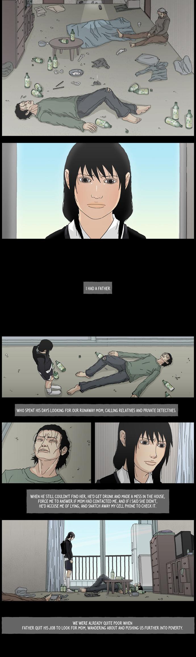 Utopia (NEUK Dae Sam) Chapter 5 page 8 - Chapter 5: Sam's Story