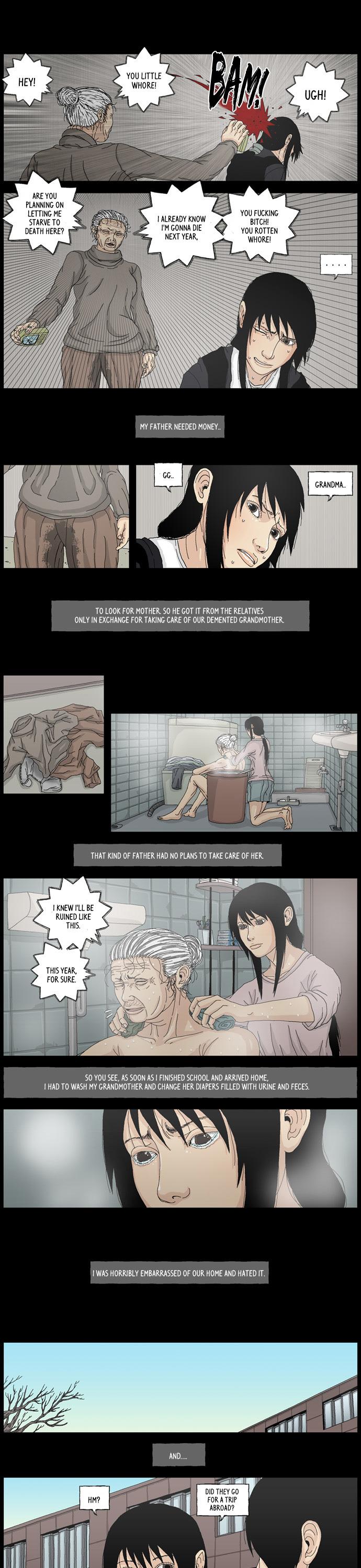 Utopia (NEUK Dae Sam) Chapter 5 page 9 - Chapter 5: Sam's Story