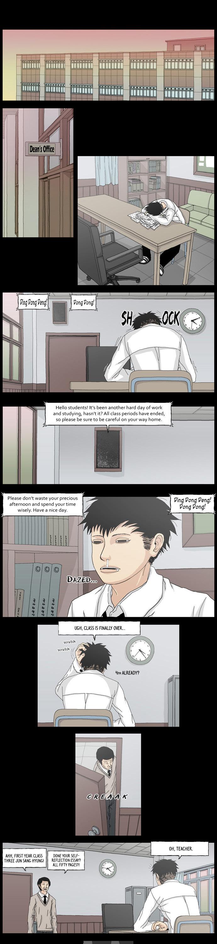 Utopia (NEUK Dae Sam) Chapter 6 page 1 - Chapter 6: Hard Work (Part 1)