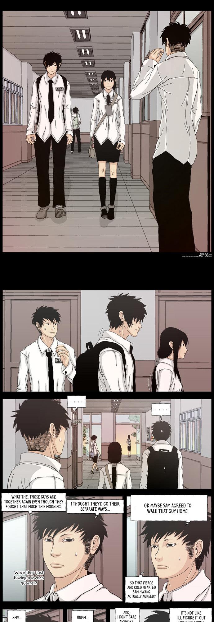 Utopia (NEUK Dae Sam) Chapter 6 page 3 - Chapter 6: Hard Work (Part 1)