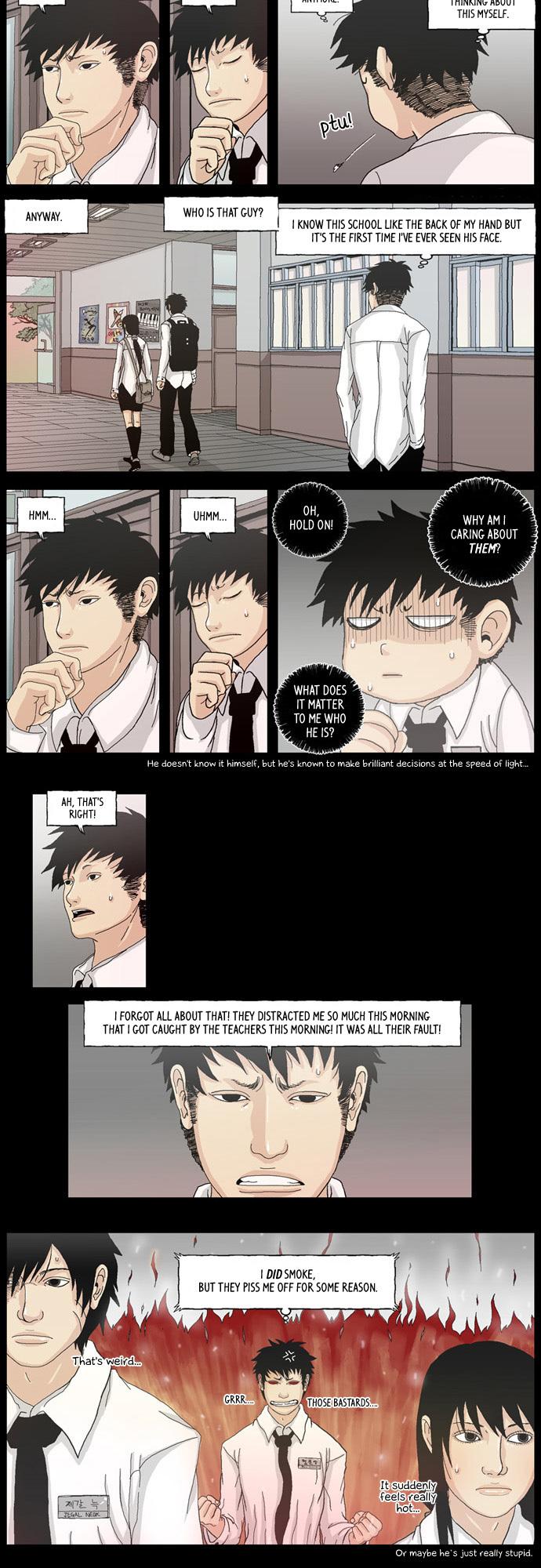 Utopia (NEUK Dae Sam) Chapter 6 page 4 - Chapter 6: Hard Work (Part 1)