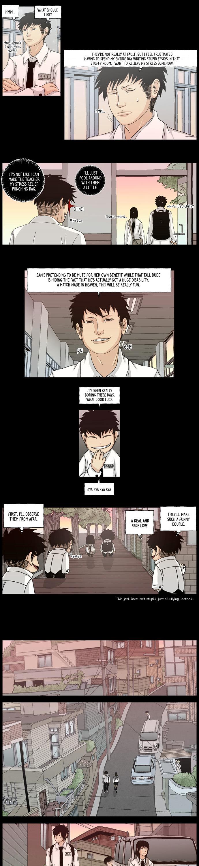 Utopia (NEUK Dae Sam) Chapter 6 page 5 - Chapter 6: Hard Work (Part 1)