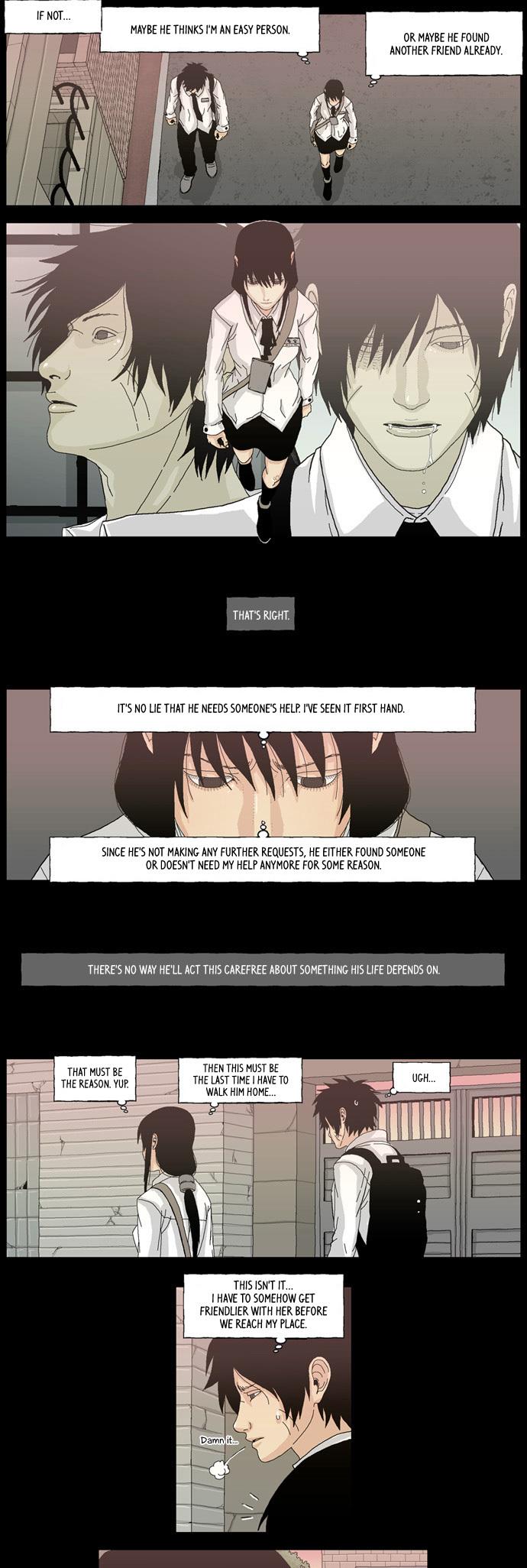 Utopia (NEUK Dae Sam) Chapter 6 page 7 - Chapter 6: Hard Work (Part 1)