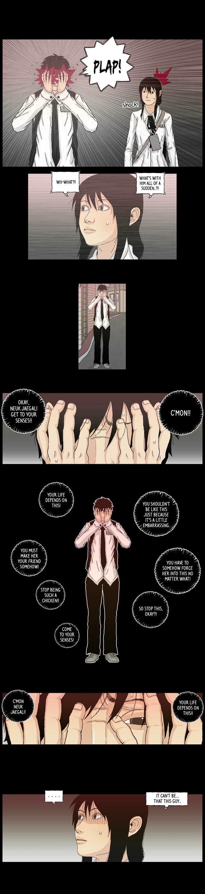 Utopia (NEUK Dae Sam) Chapter 6 page 9 - Chapter 6: Hard Work (Part 1)