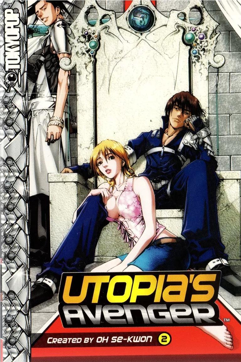 Utopia's Avenger Chapter 11 page 1 - Chapter 11