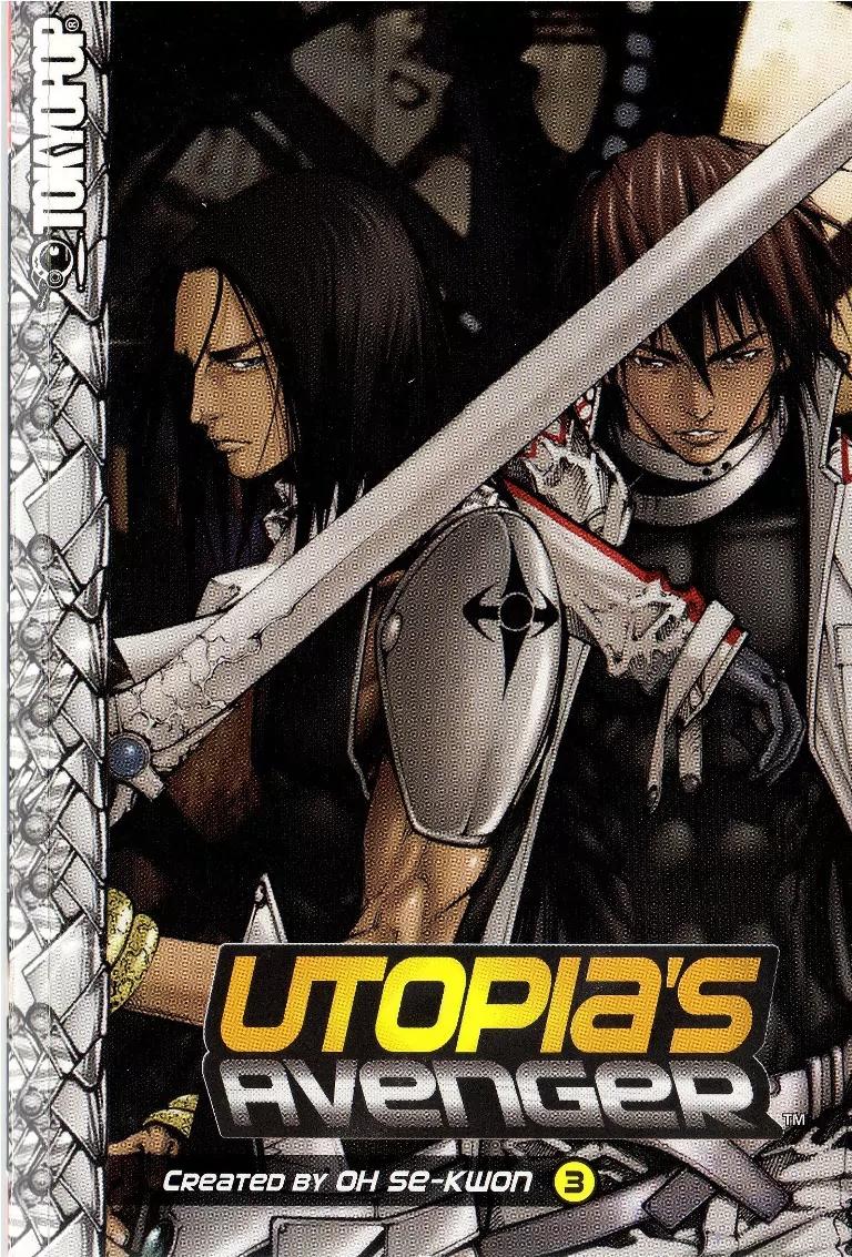 Utopia's Avenger Chapter 15 page 1 - Chapter 15