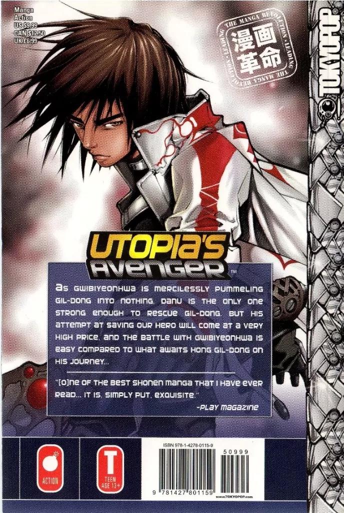 Utopia's Avenger Chapter 16 page 11 - Chapter 16