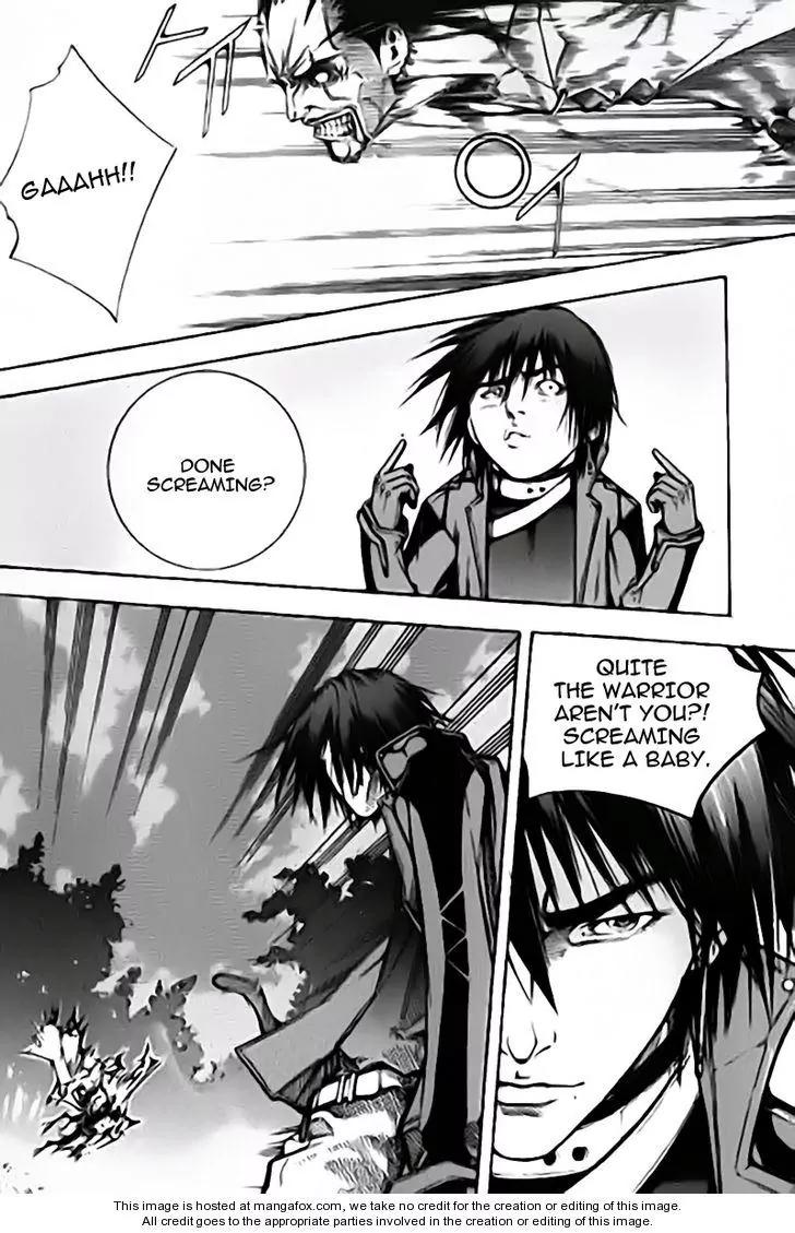 Utopia's Avenger Chapter 21 page 17 - Chapter 21: Red Dragon's Slave Warrior