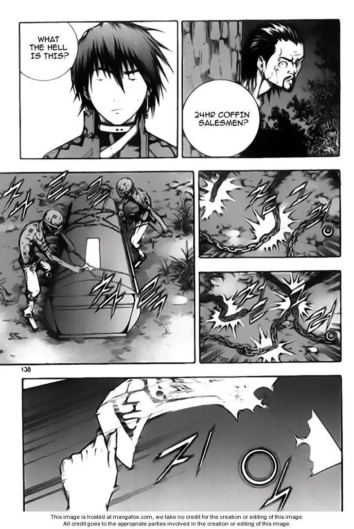 Utopia's Avenger Chapter 21 page 6 - Chapter 21: Red Dragon's Slave Warrior