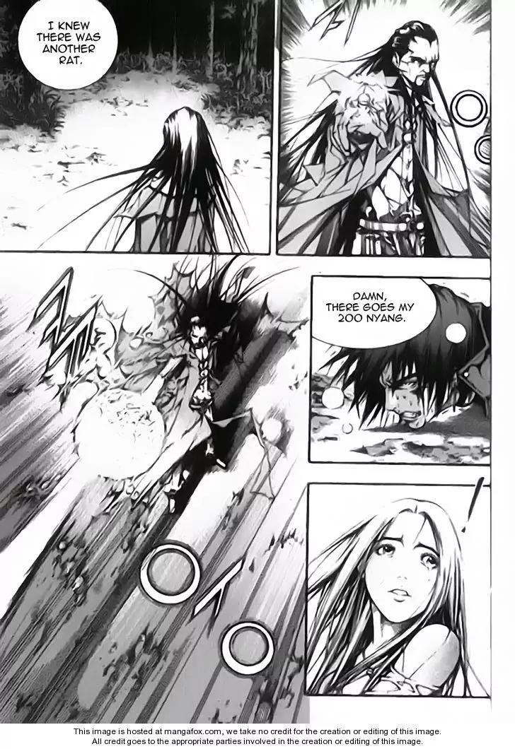 Utopia's Avenger Chapter 22 page 13 - Chapter 22: Dragon Chasers vs. Surrounded by Foes
