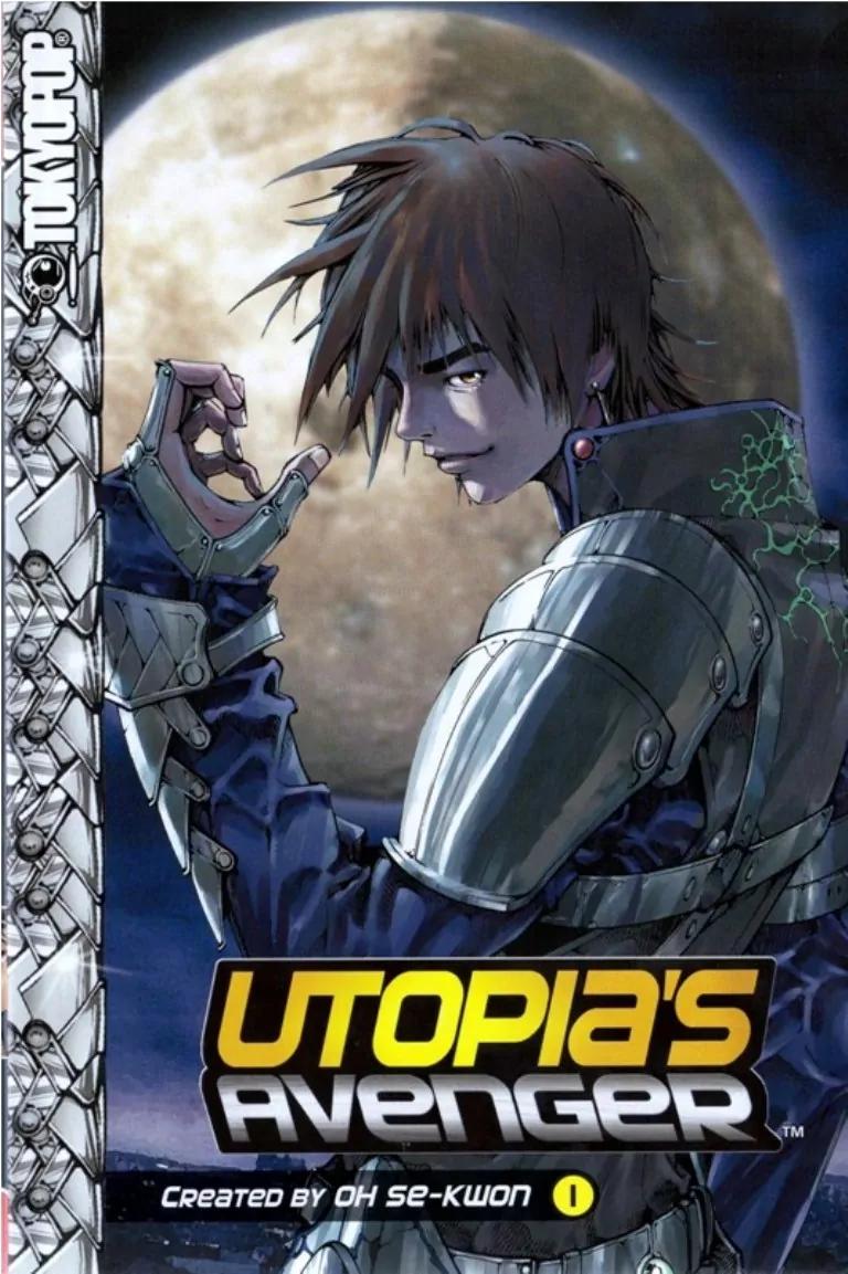 Utopia's Avenger Chapter 4 page 1 - Chapter 4