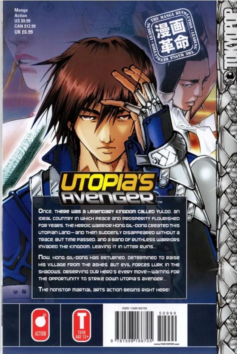 Utopia's Avenger Chapter 4 page 22 - Chapter 4