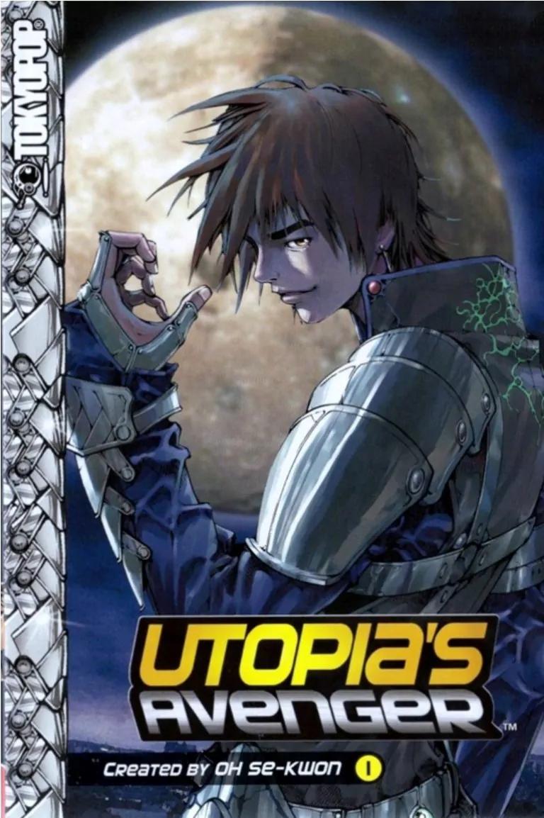 Utopia's Avenger Chapter 6 page 1 - Chapter 6