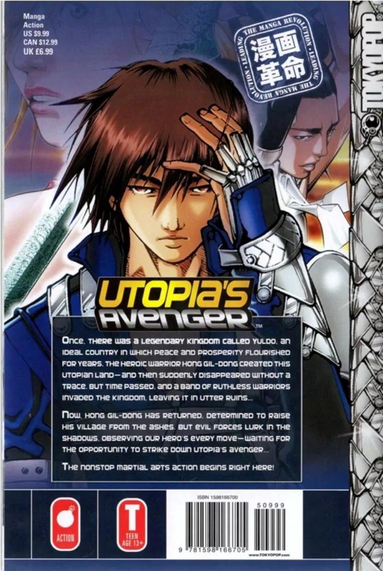 Utopia's Avenger Chapter 6 page 22 - Chapter 6