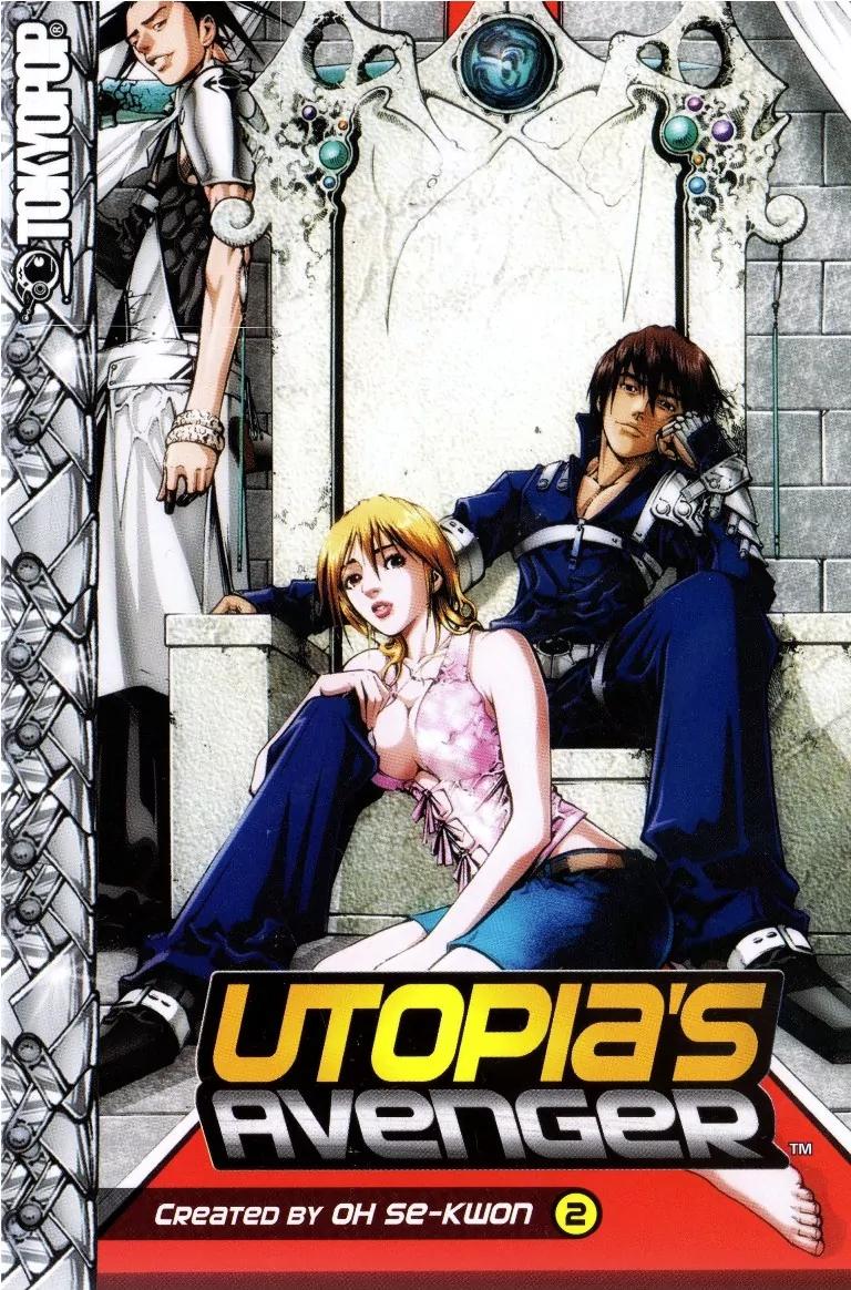 Utopia's Avenger Chapter 7 page 1 - Chapter 7