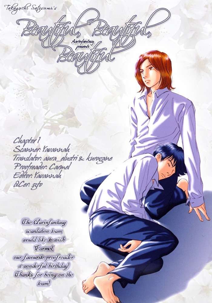 Utsukushii Utsukushii Utsukushii Chapter 1 page 36 - Chapter 1: Beautiful, Beautiful, Beautiful 1