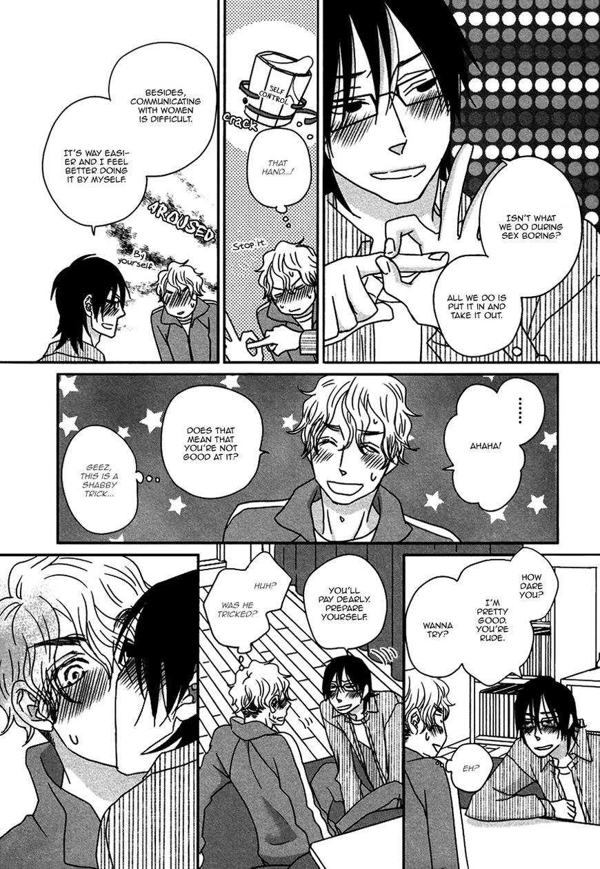 Utsukushii Yasai Chapter 2 page 21 - Chapter 2