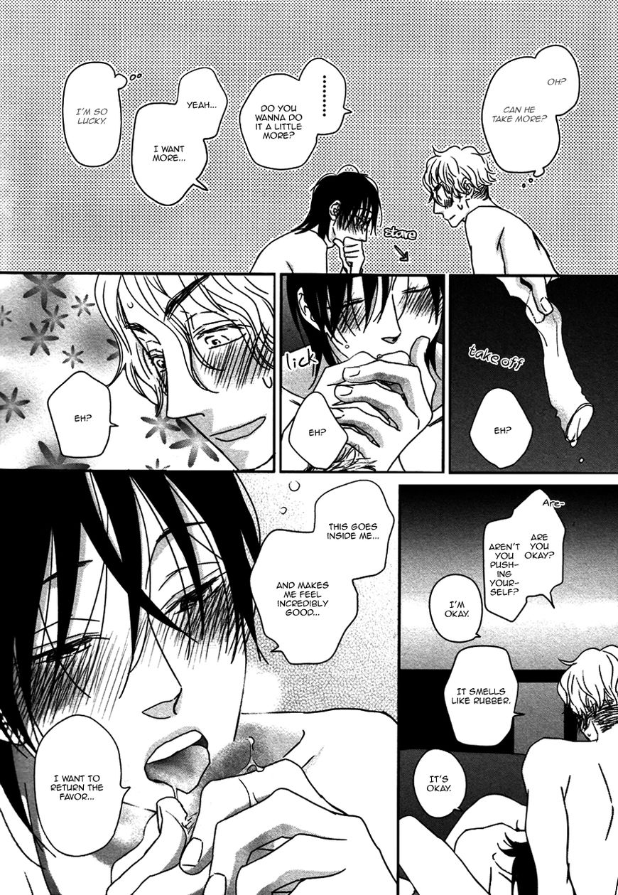 Utsukushii Yasai Chapter 2 page 27 - Chapter 2