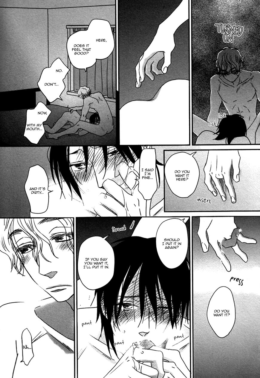 Utsukushii Yasai Chapter 2 page 28 - Chapter 2