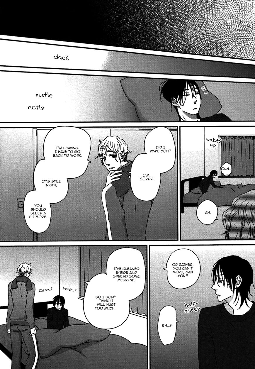 Utsukushii Yasai Chapter 2 page 33 - Chapter 2