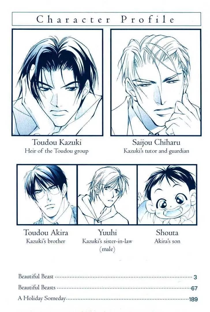 Utsukushiki Kemonotachi Chapter 1.1 page 3 - Chapter 1.1: Beautiful Beast (1)