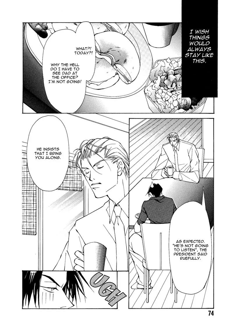 Utsukushiki Kemonotachi Chapter 2.1 page 8 - Chapter 2.1: Beautiful Beasts (1)