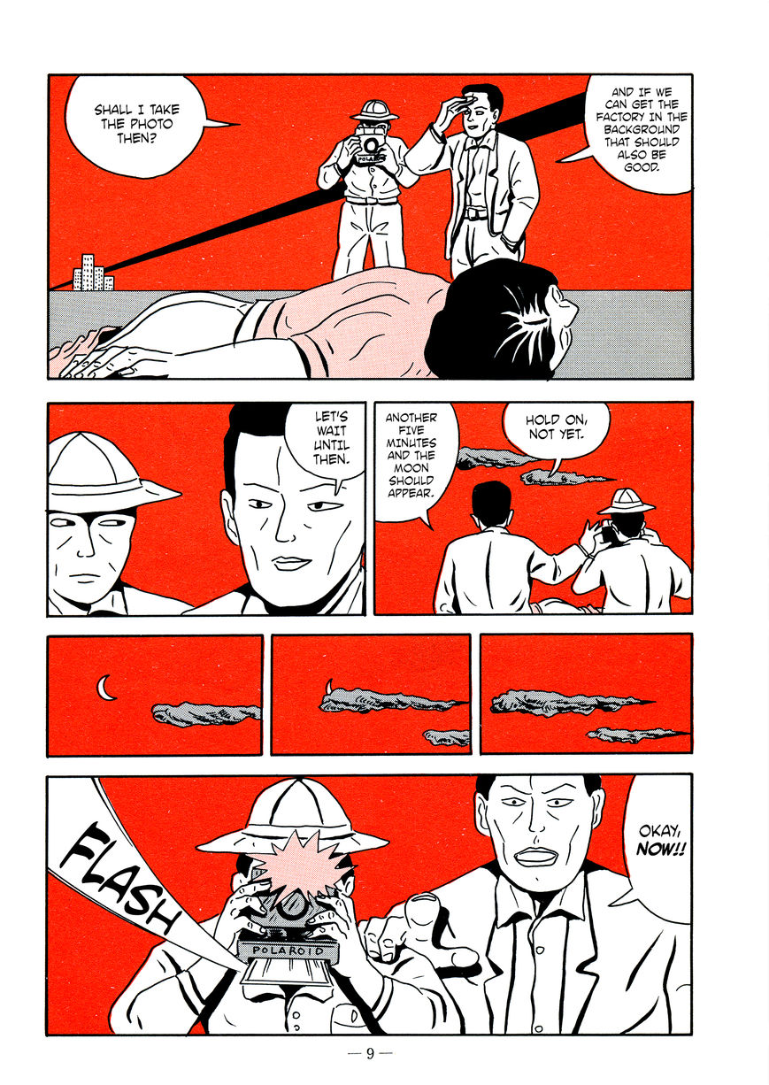Utsukushiki Shitai - SF & Mystery Hen Chapter 15.1 page 9 - Chapter 15.1
