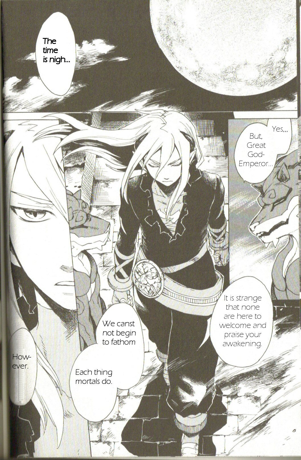Utsurowazarumono - Breath of Fire IV Chapter 1 page 23 - Chapter 1: The Awakening
