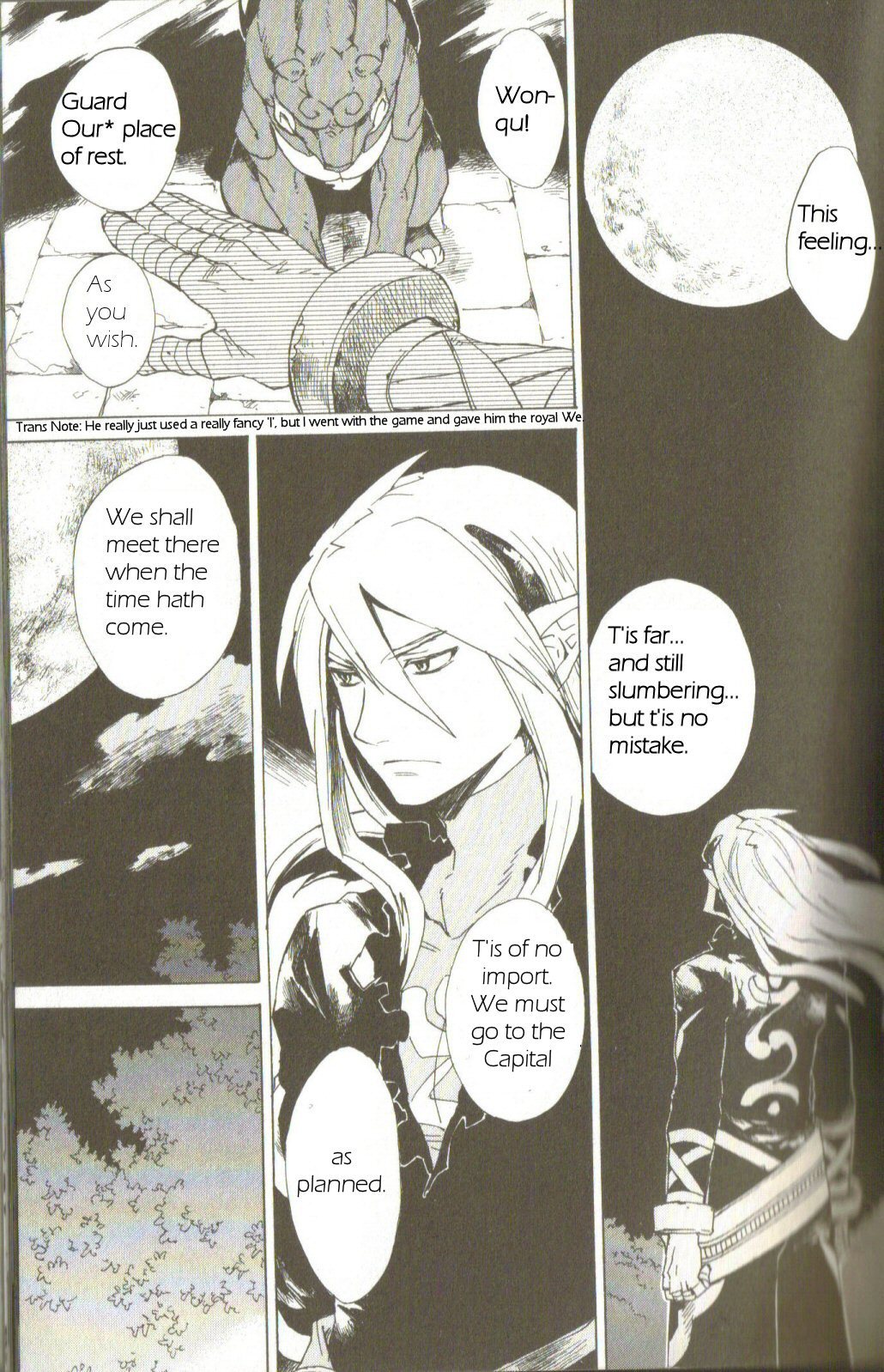 Utsurowazarumono - Breath of Fire IV Chapter 1 page 24 - Chapter 1: The Awakening